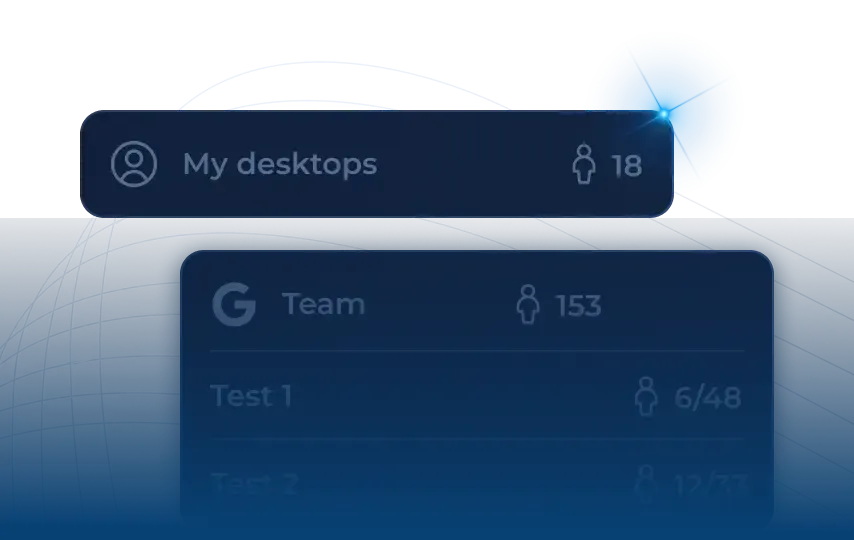 Desktops Isolados