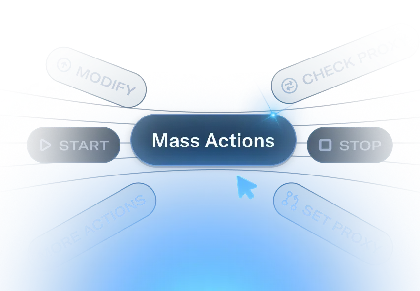 Ações em Massa