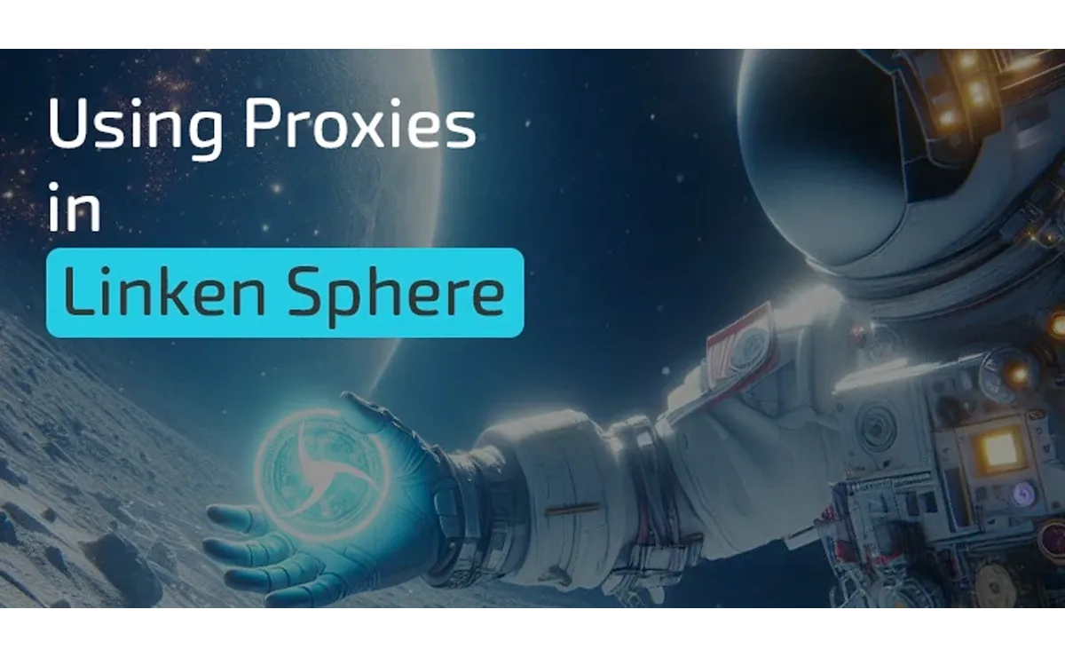 Usando Proxies no Linken Sphere